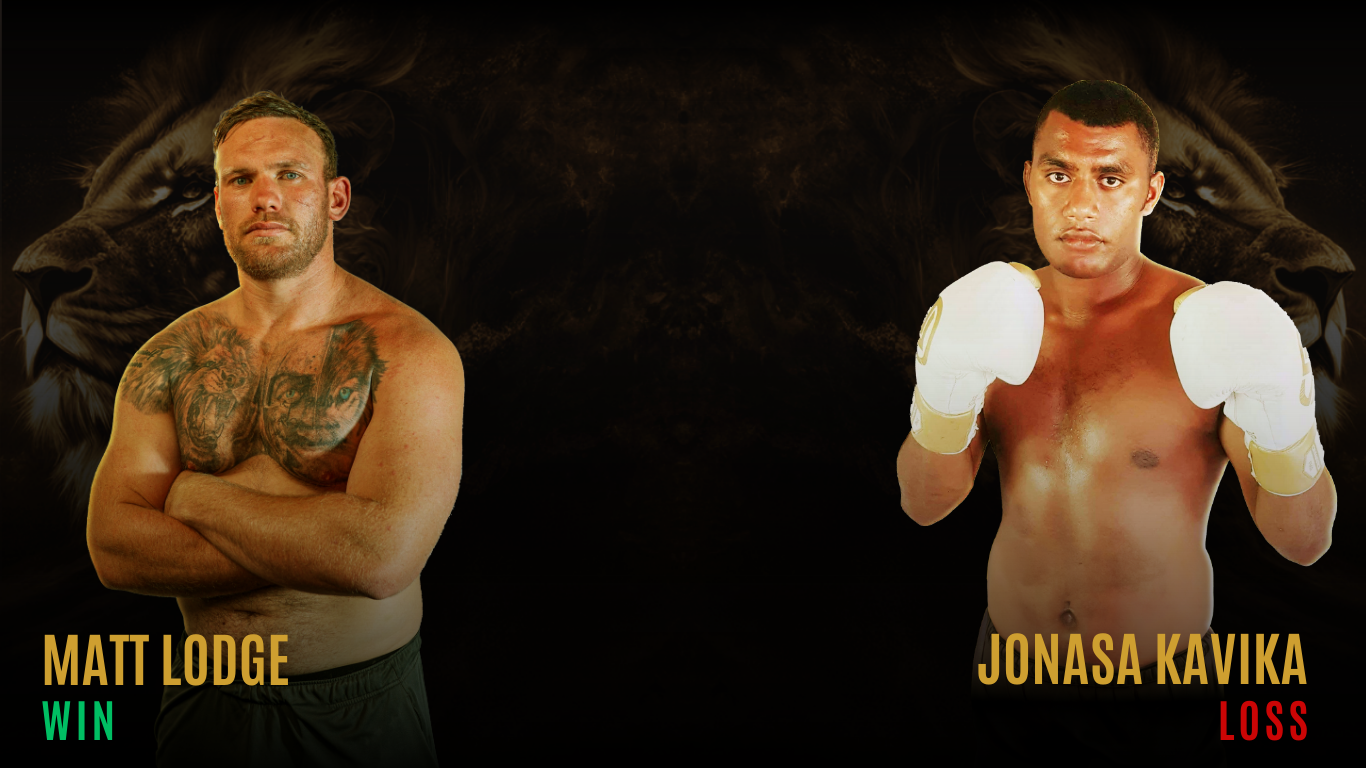 Fight Card