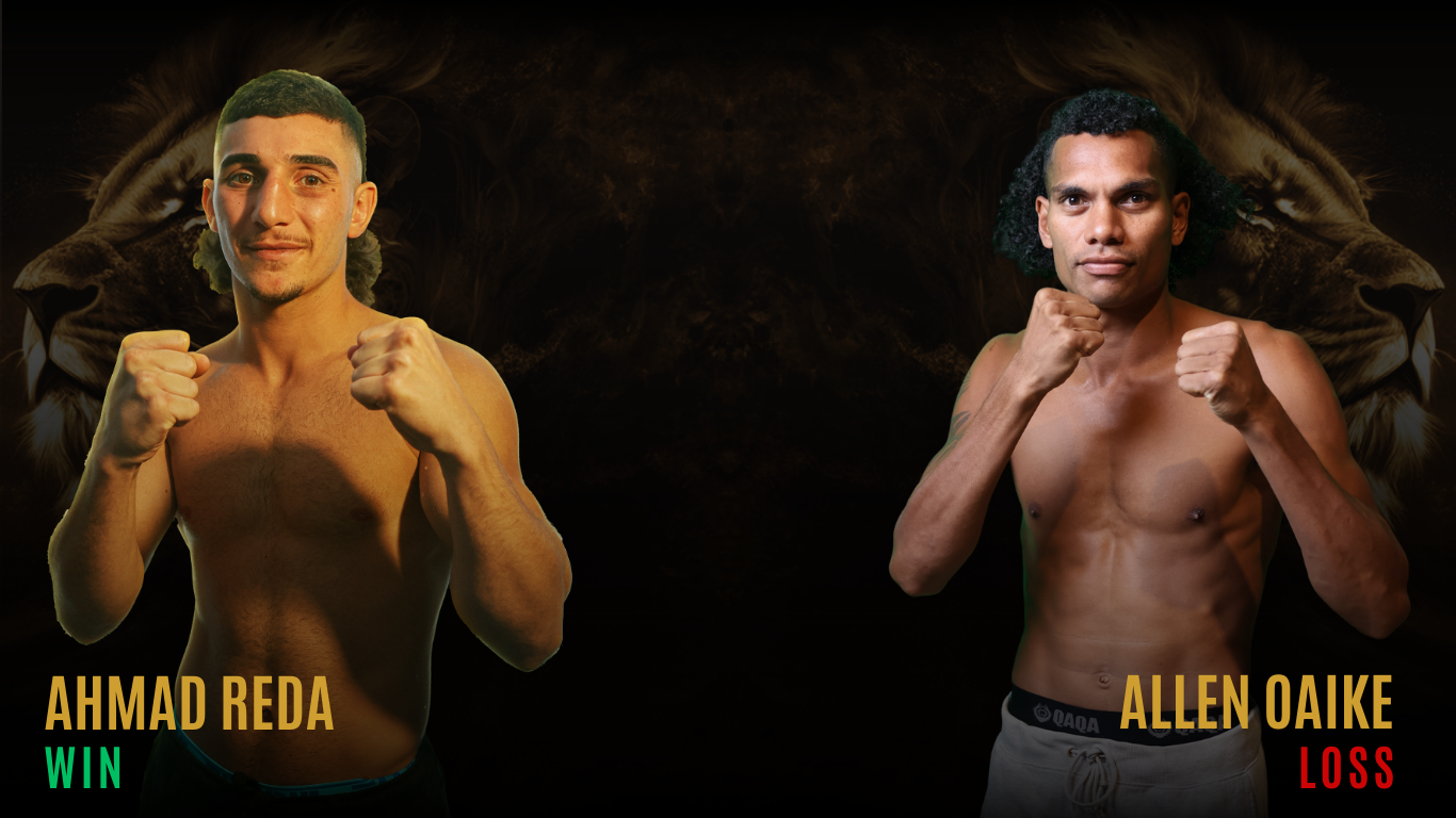 Fight Card
