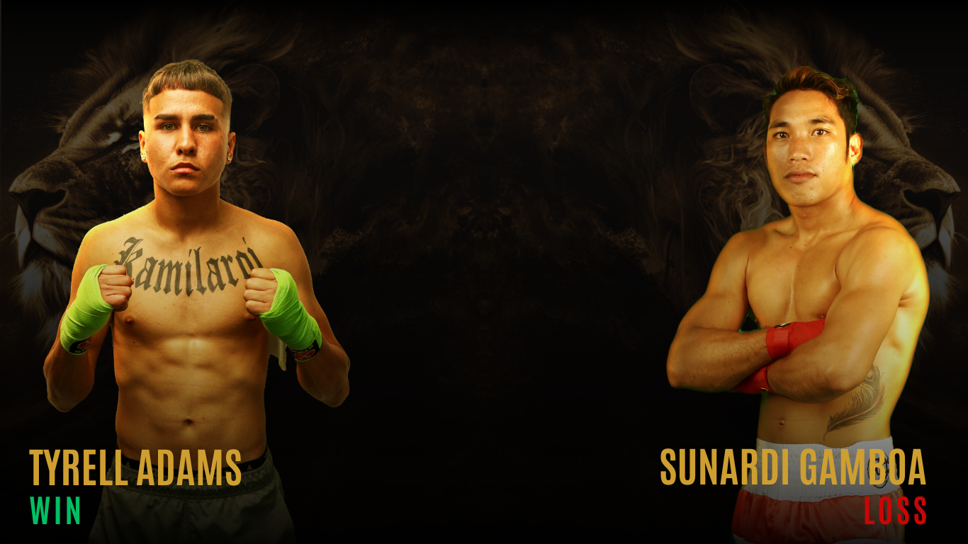 Fight Card