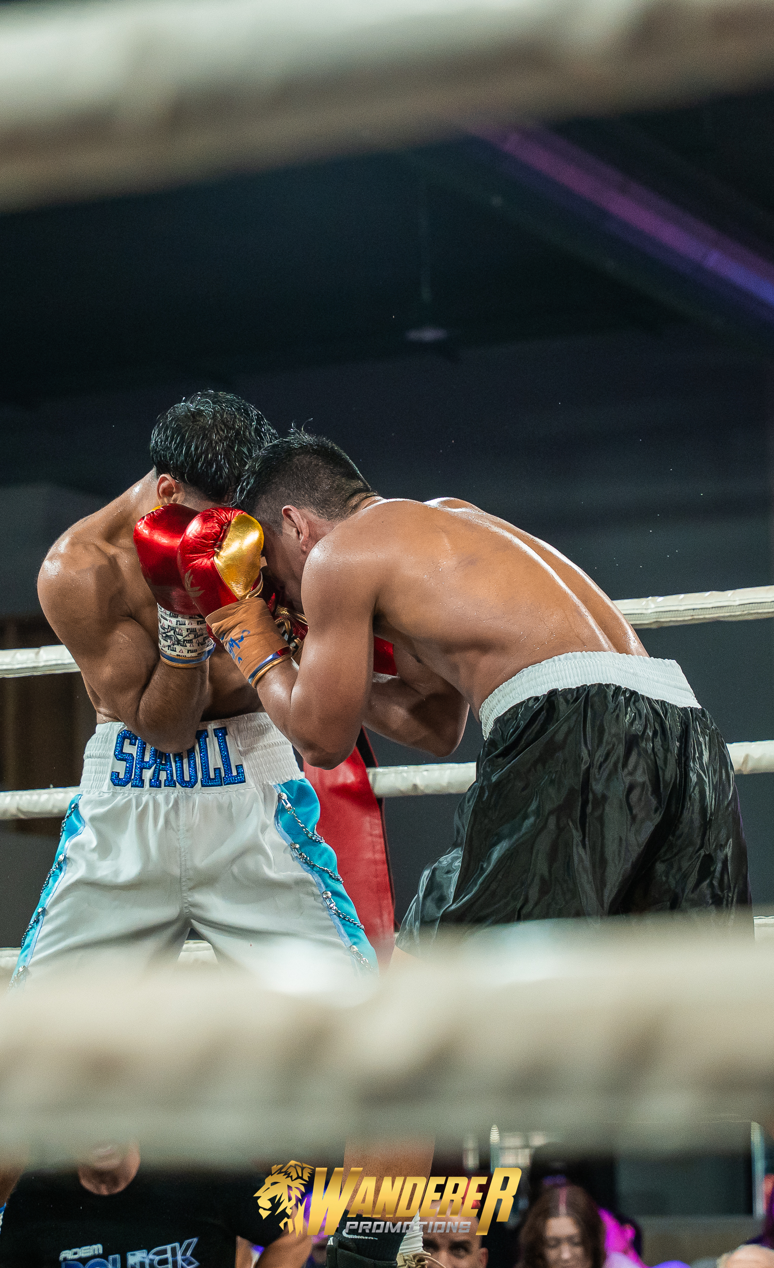 Boxing match image