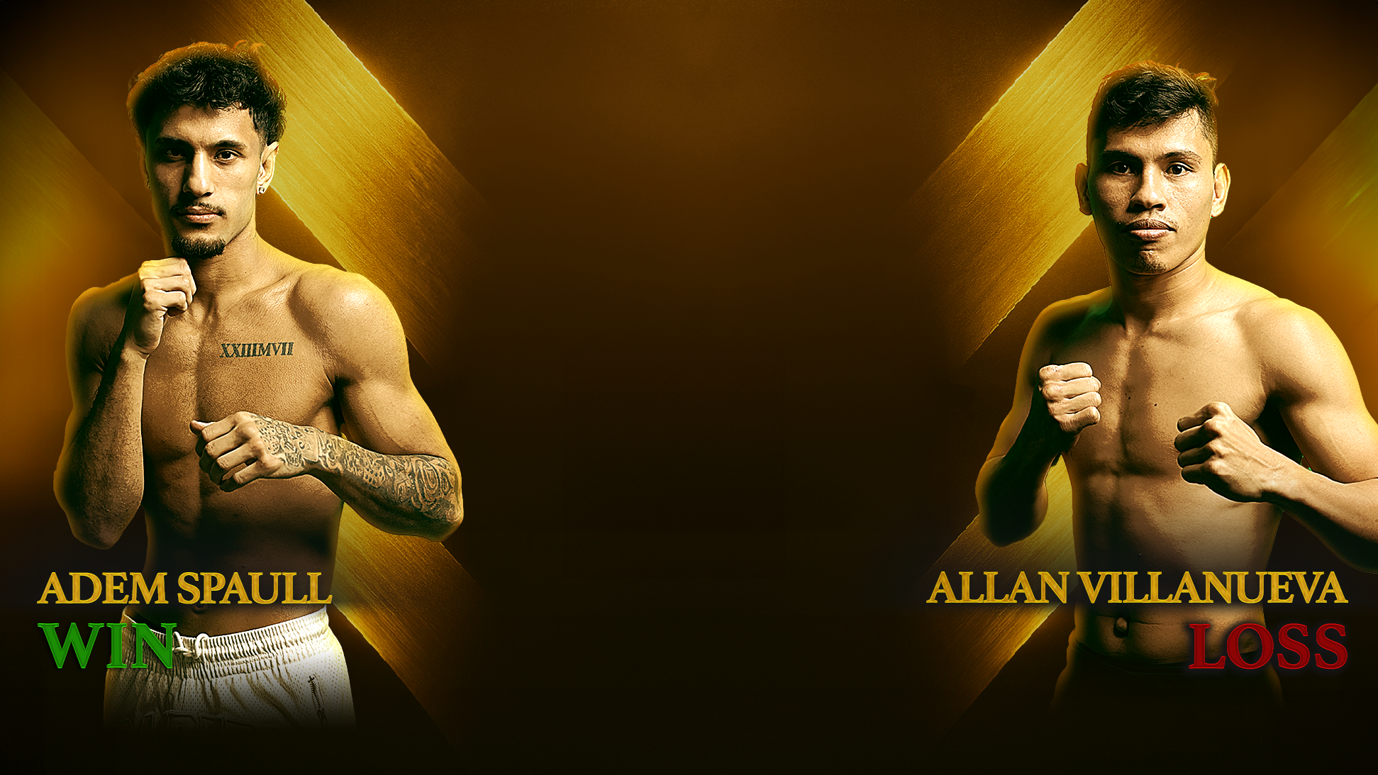 Fight Card