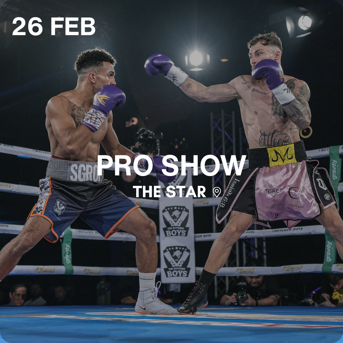 Professional Boxing - Wanderer Promotions